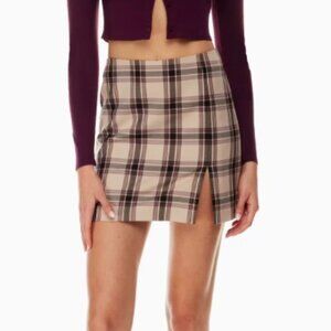 Aritzia Tatiana plaid Skirt - size 0 SUNDAY BEST
